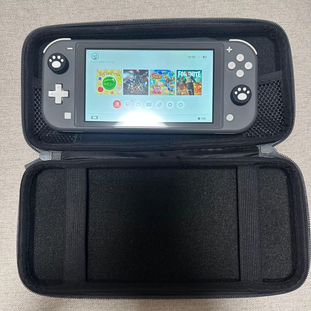 Switchライト　グレー　美品❗️