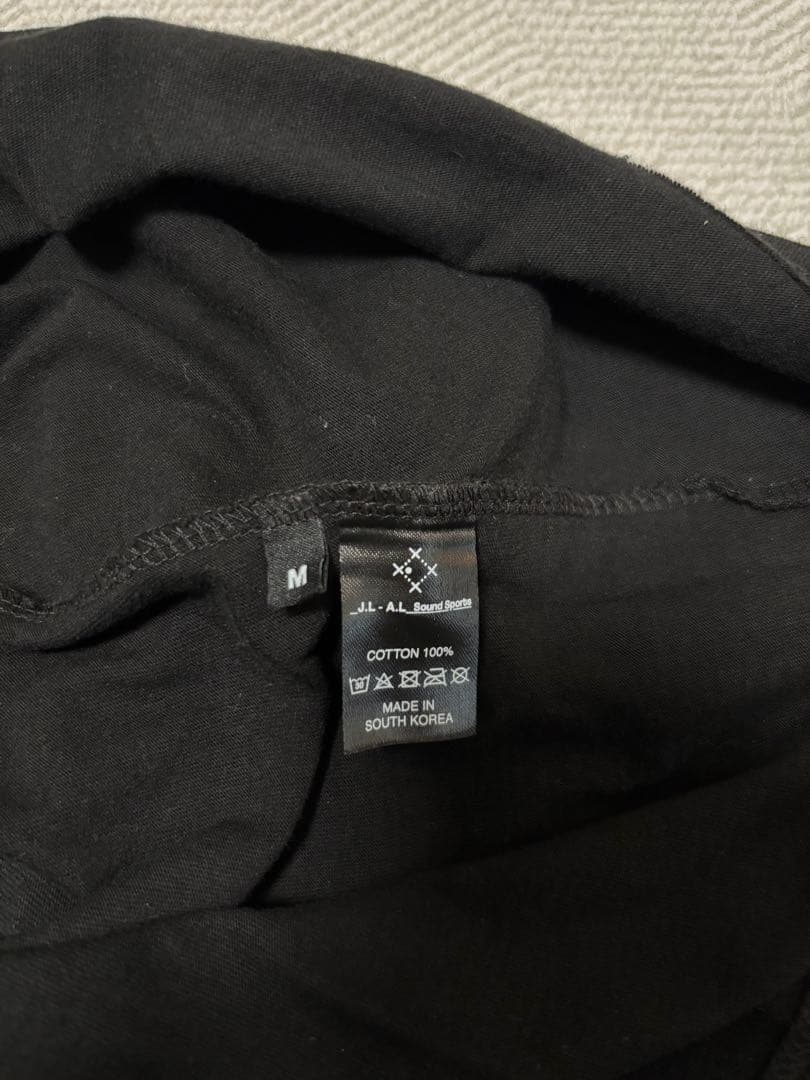 _J.L-A.L_ × Sound Sports L/S black