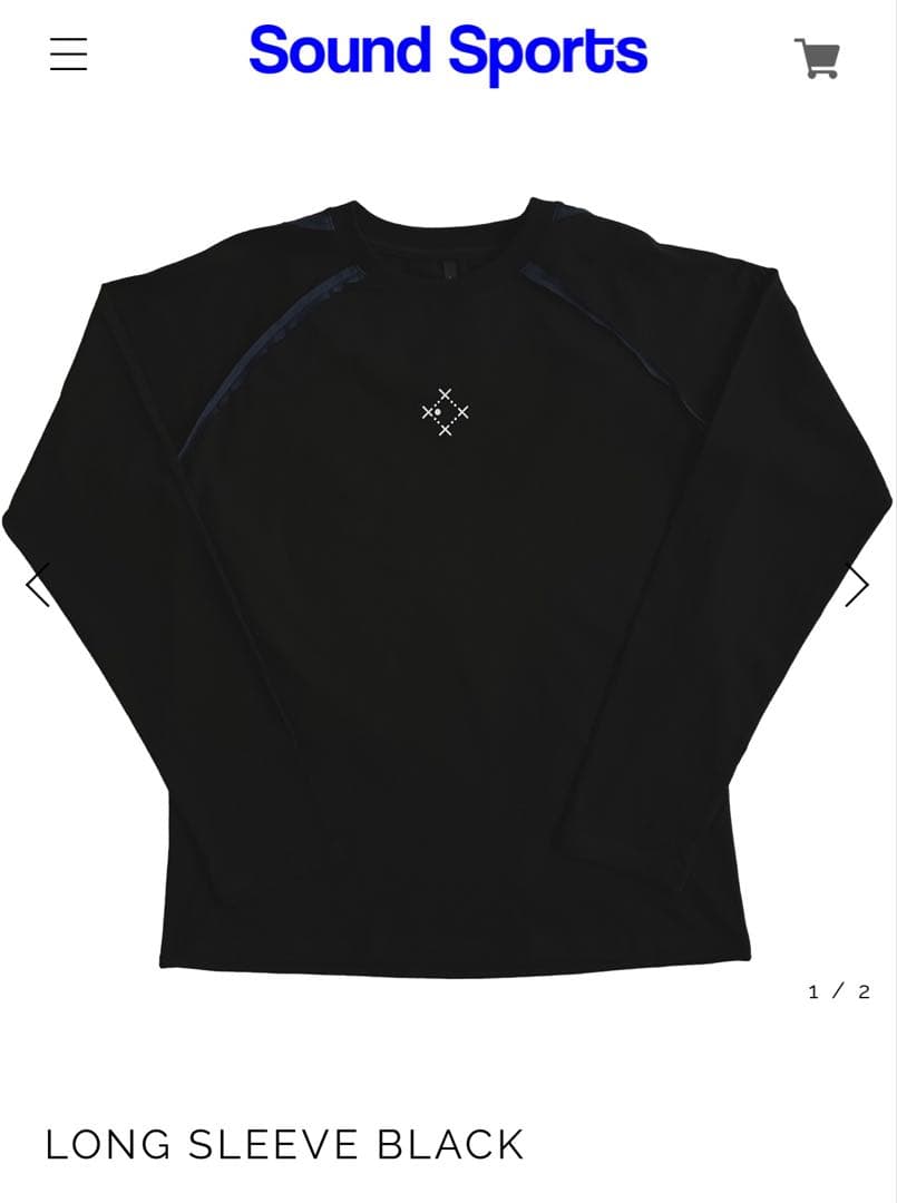_J.L-A.L_ × Sound Sports L/S black