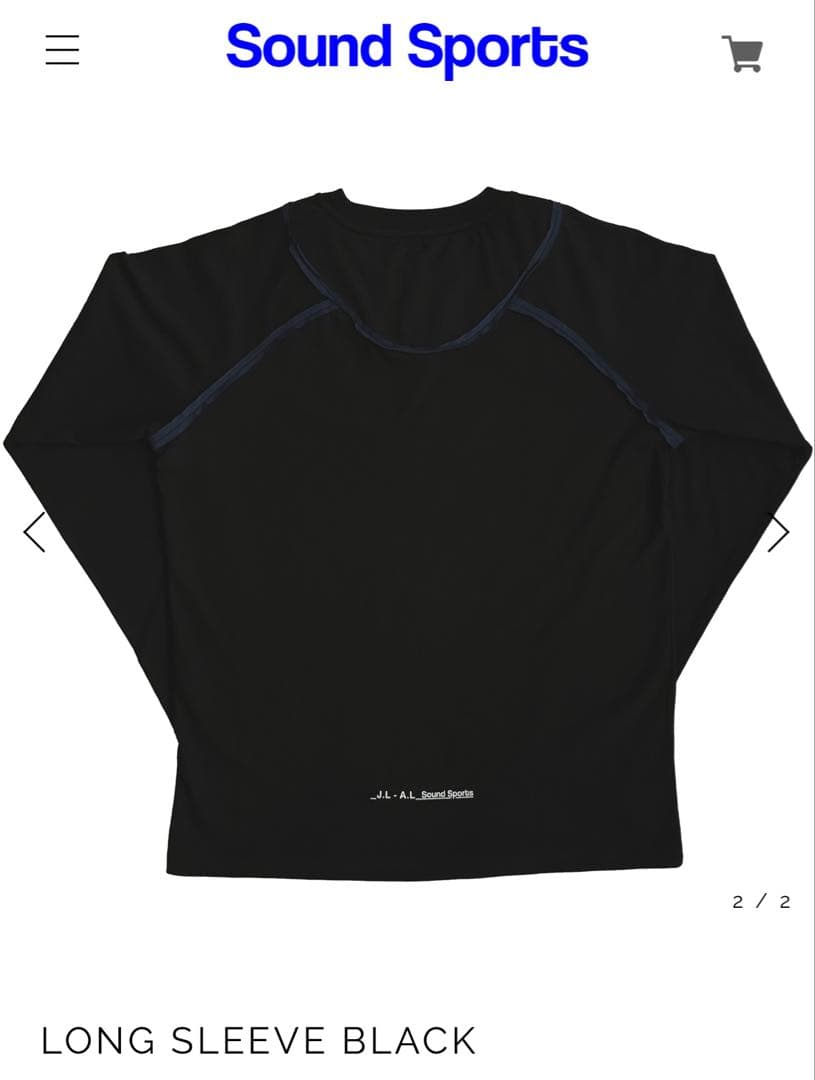 _J.L-A.L_ × Sound Sports L/S black