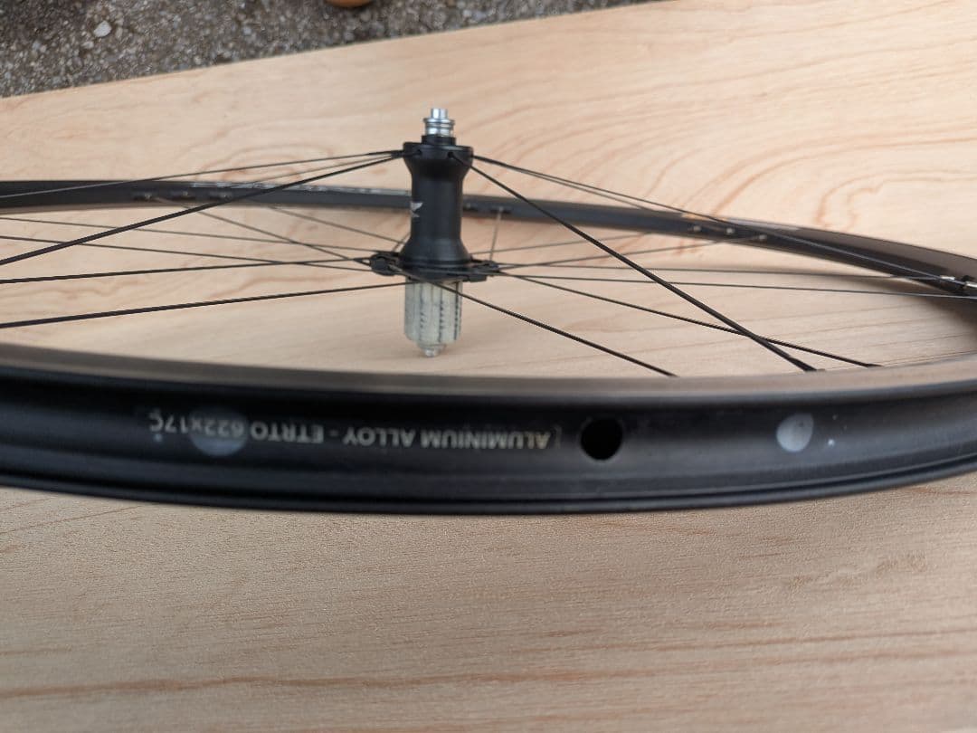 Campagnolo　ZONDA　C17 前後セット シマノ用 9/10/11s