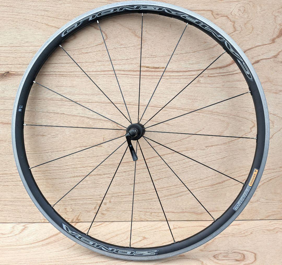 Campagnolo　ZONDA　C17 前後セット シマノ用 9/10/11s