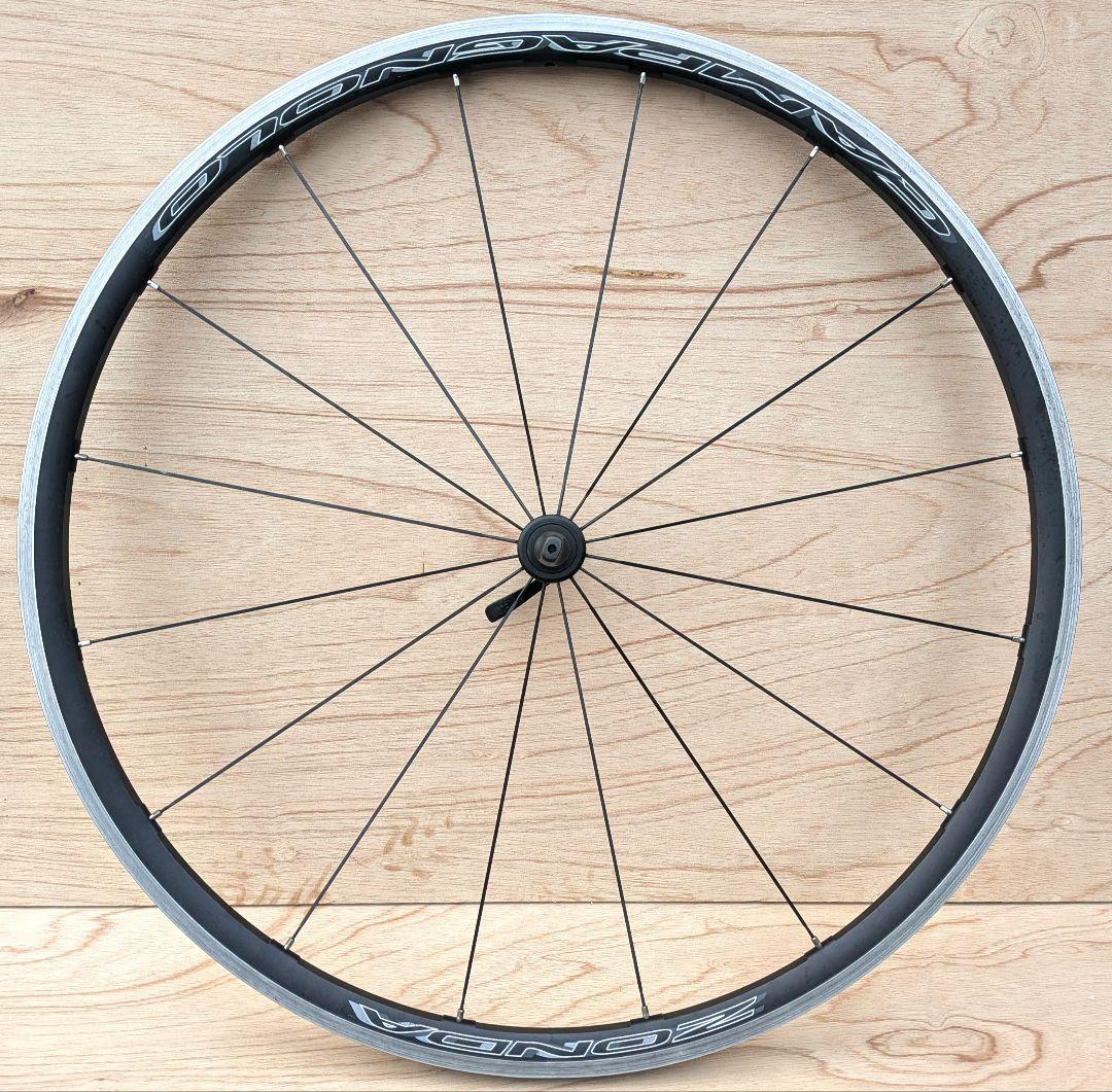 Campagnolo　ZONDA　C17 前後セット シマノ用 9/10/11s