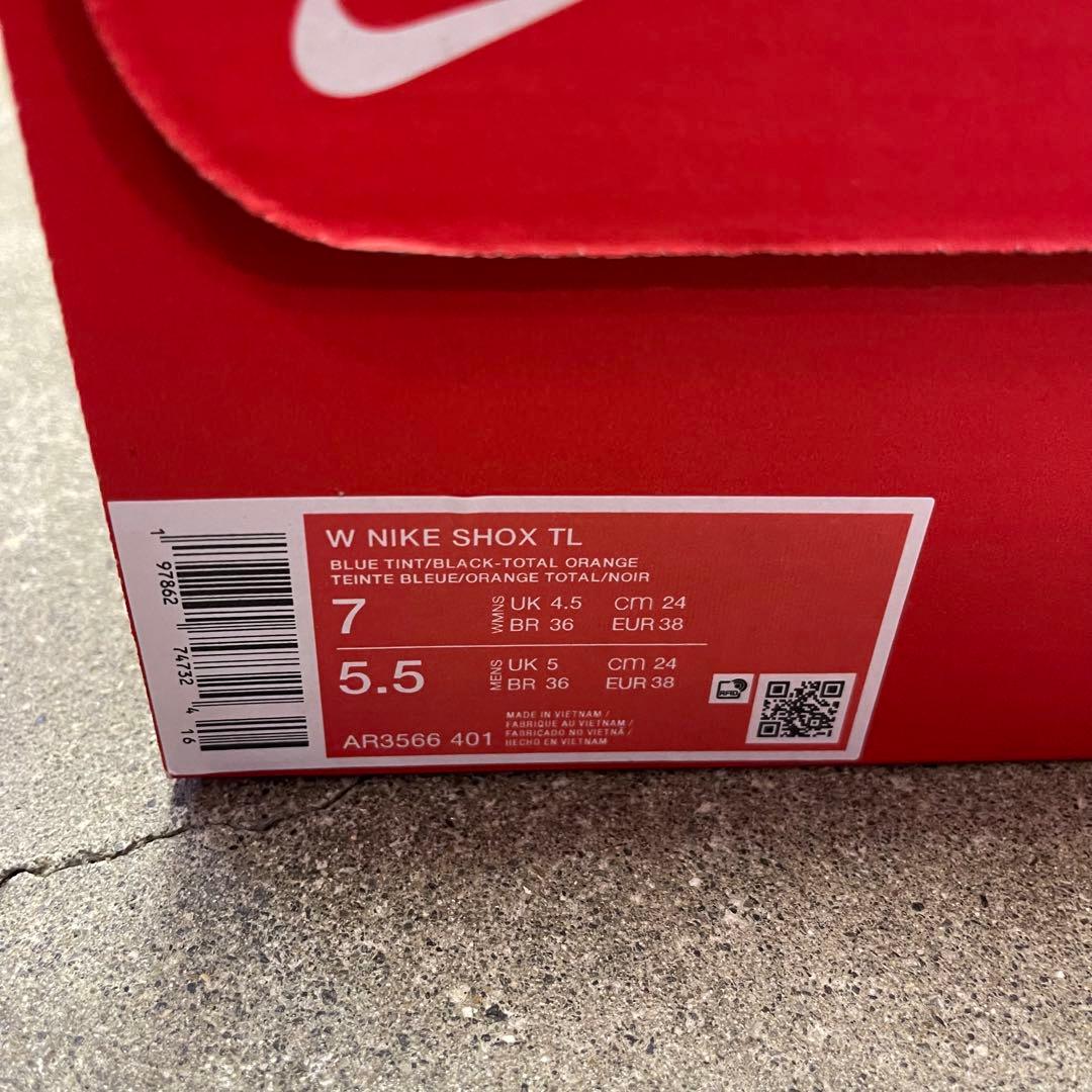 Nike Women's Shox TL AR3566-401 24㎝