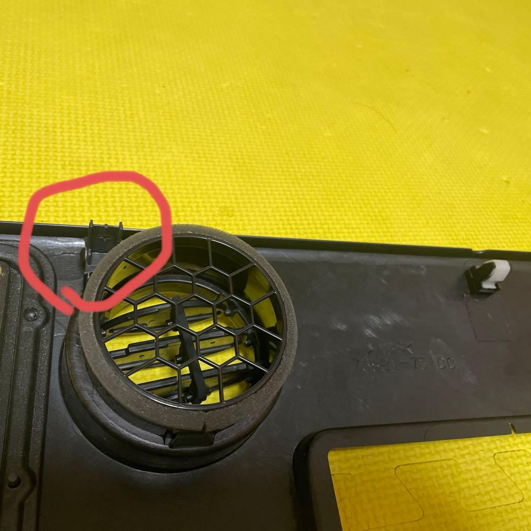 アルトラパン HE21S用 黒木目調 インパネセットタコメーター付き　SSで使用