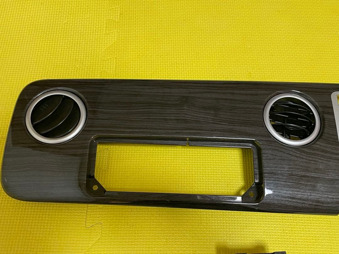 アルトラパン HE21S用 黒木目調 インパネセットタコメーター付き　SSで使用