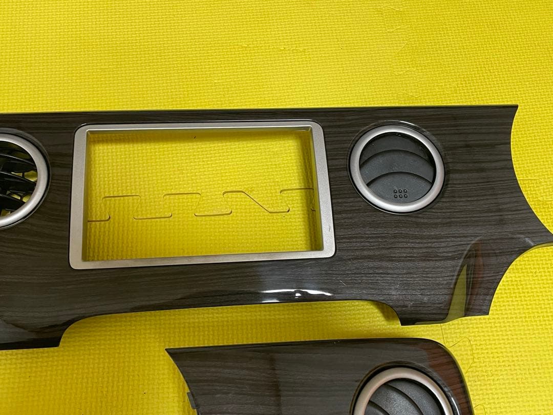 アルトラパン HE21S用 黒木目調 インパネセットタコメーター付き　SSで使用