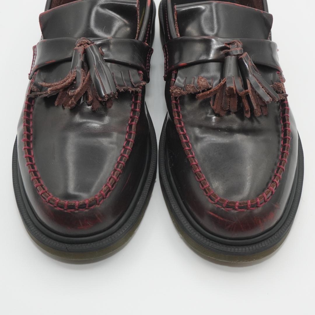 1869　ドクターマーチン　エイドリアン　フリンジタッセルローファー　27cm