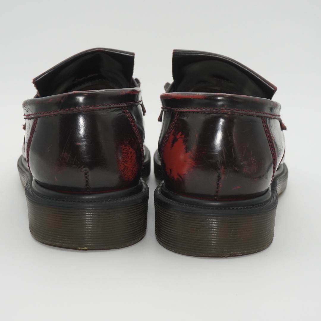 1869　ドクターマーチン　エイドリアン　フリンジタッセルローファー　27cm