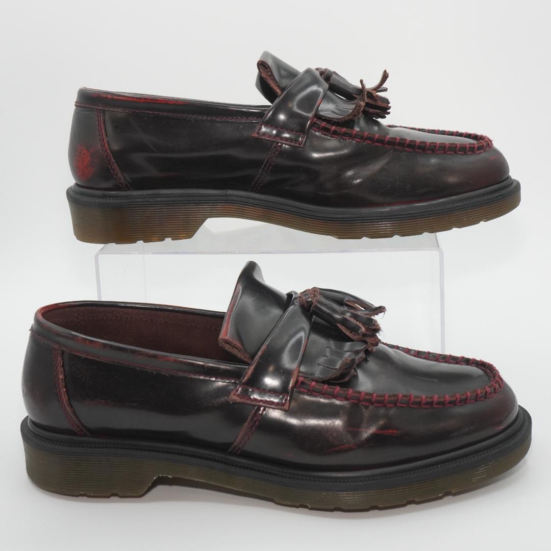 1869　ドクターマーチン　エイドリアン　フリンジタッセルローファー　27cm