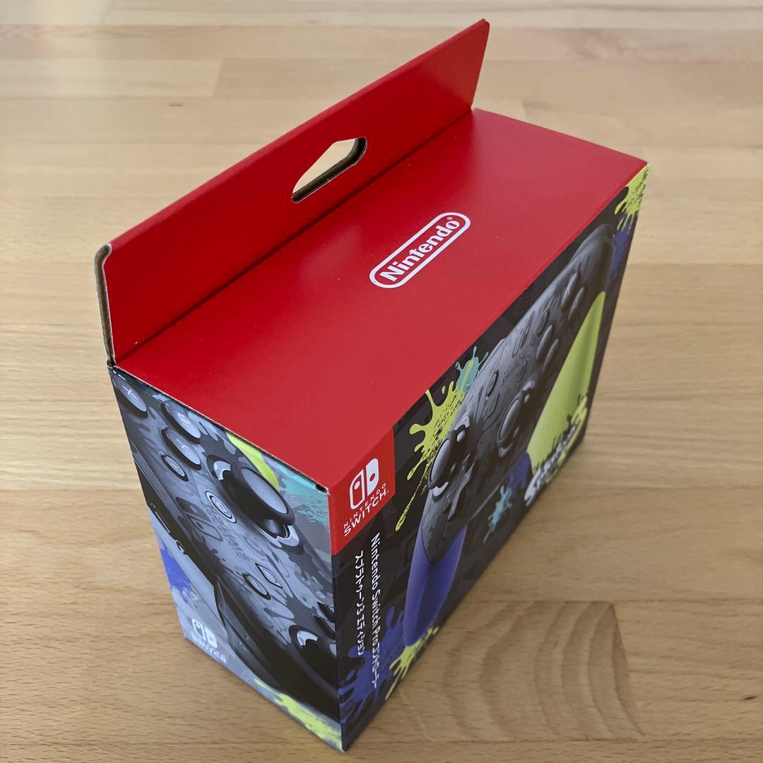 Nintendo Switch Proコントローラー スプラトゥーン3エディシ…