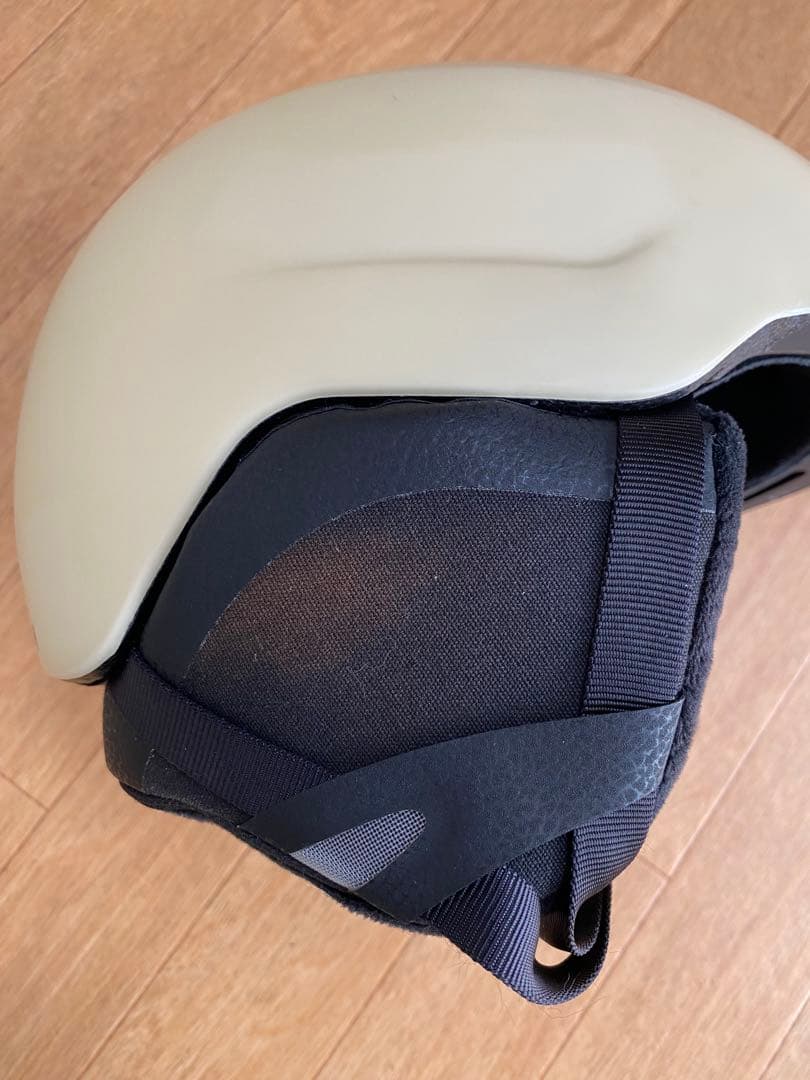 SMITH Maze スノーボードヘルメット クリーム色　Mサイズ