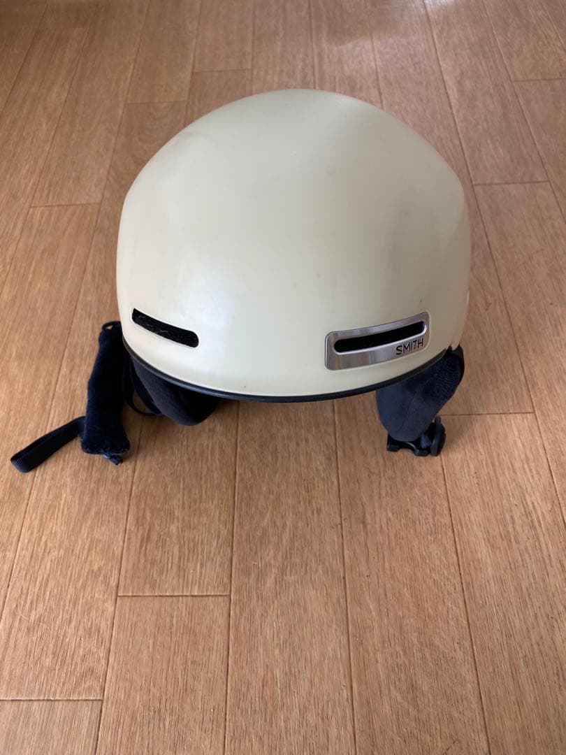 SMITH Maze スノーボードヘルメット クリーム色　Mサイズ