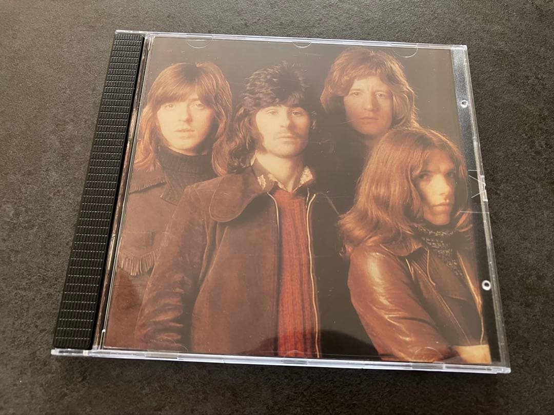 洋楽 Badfinger Straight Up 24K Gold Disc