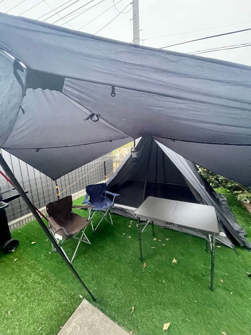 CAPTAIN STAG CS BLACK LABEL ワンポールテント