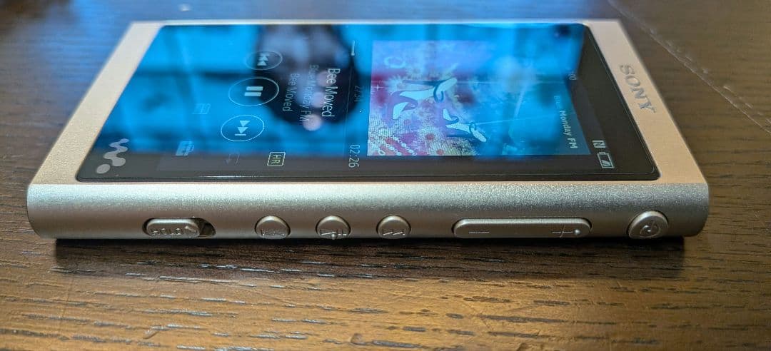 Sony NW-A56 ウォークマン　ゴールド