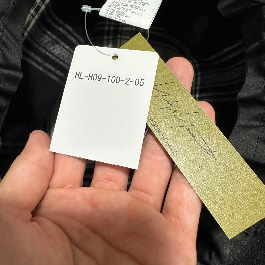 yohji yamamoto pour homme 25aw フェドラハット