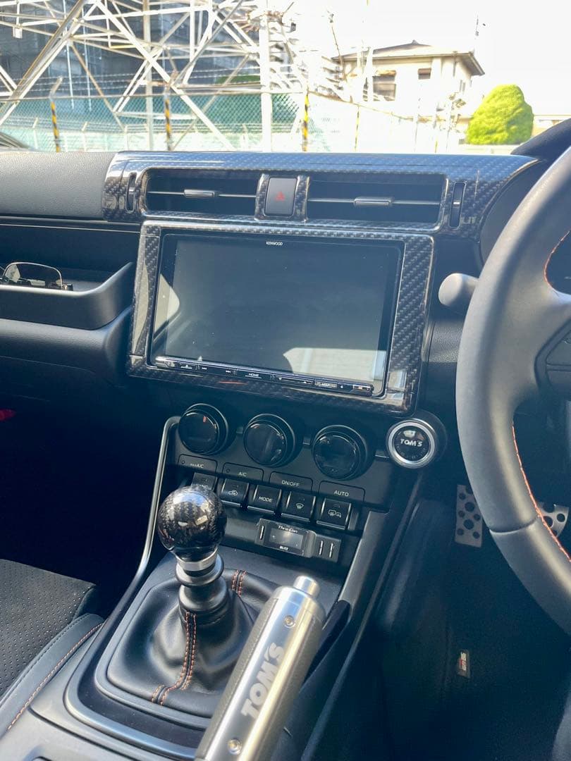 カーボン調パネル　SecondStage GR86 BRZ ZN8 ZD8