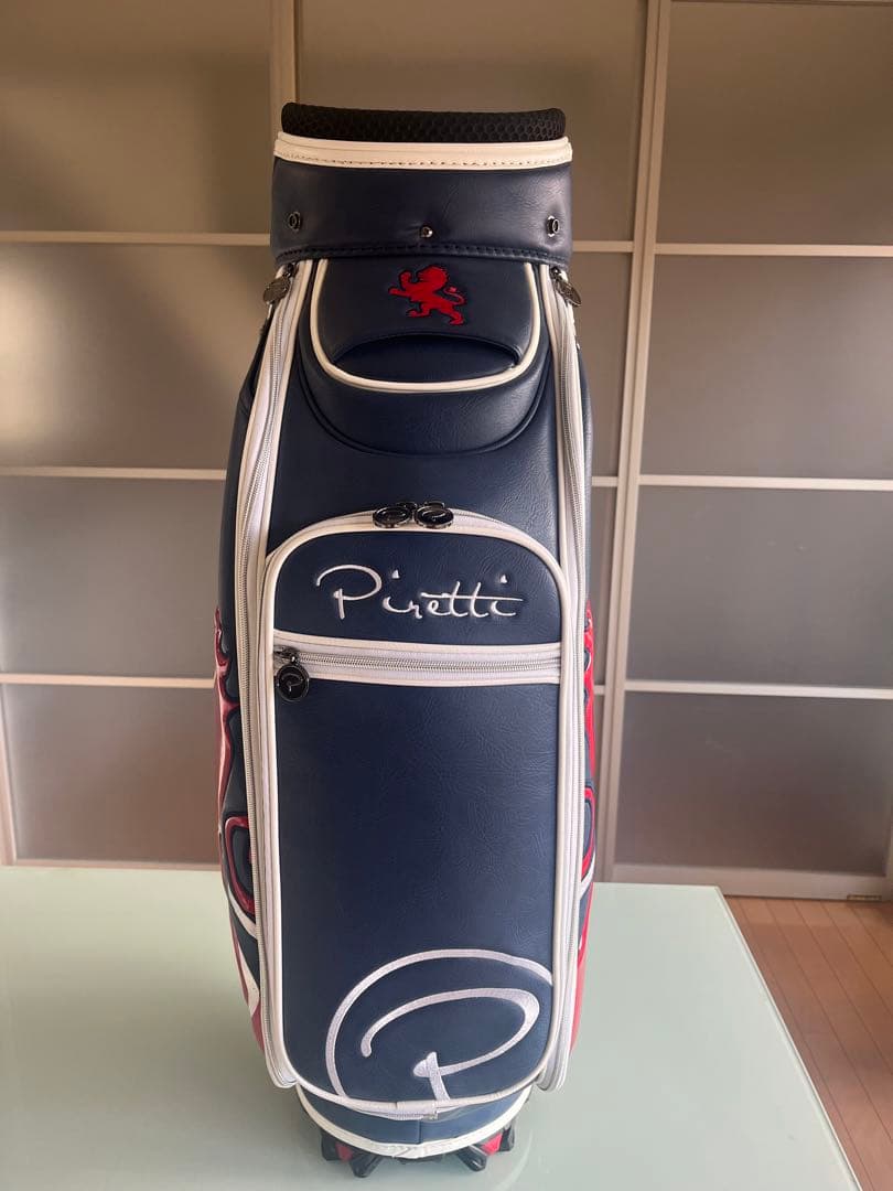 ピレッティ キャディバッグ PR-CB0011 リミテッド カート型 9型