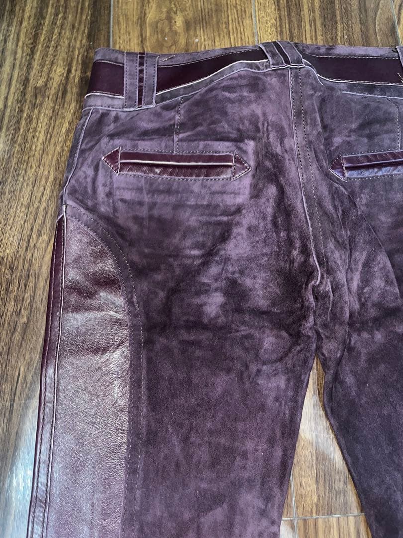 ドルチェ&ガッバーナ　ベロアフレアパンツ