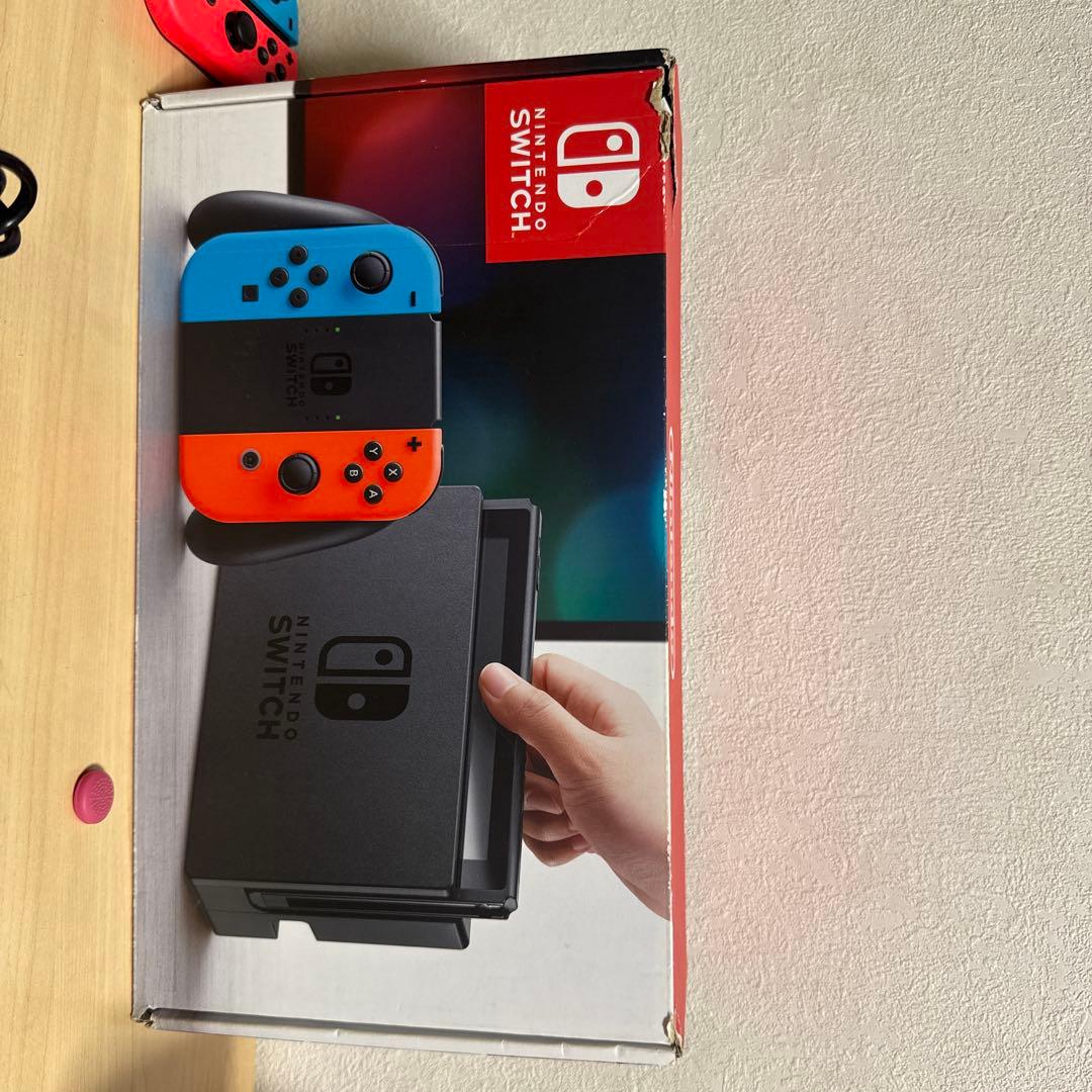 Nintendo Switch スプラトゥーンデザイン 本体セット