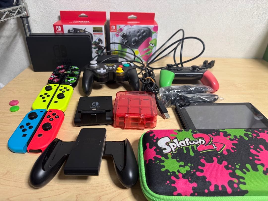 Nintendo Switch スプラトゥーンデザイン 本体セット