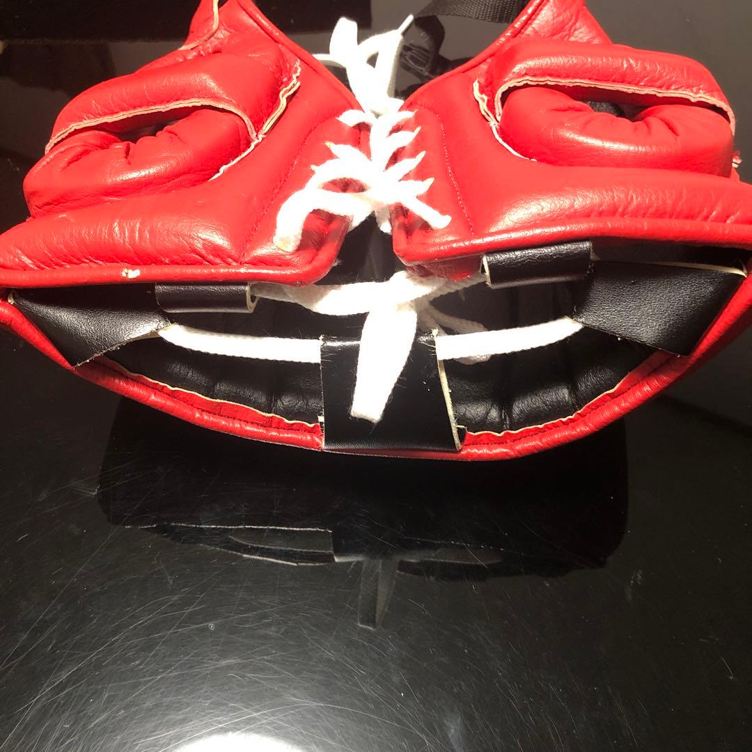 wining ヘッドギア　レッド　サイズM