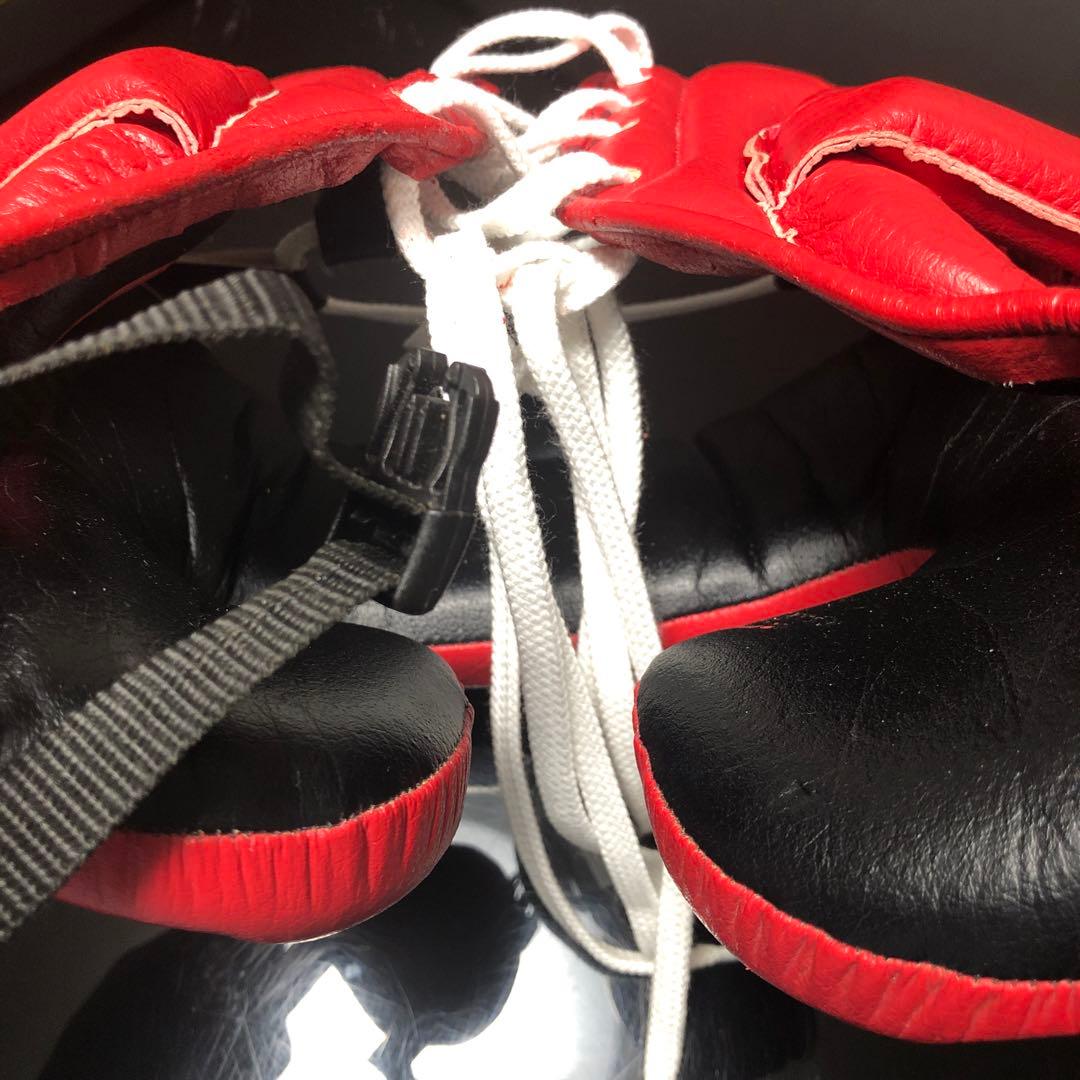 wining ヘッドギア　レッド　サイズM