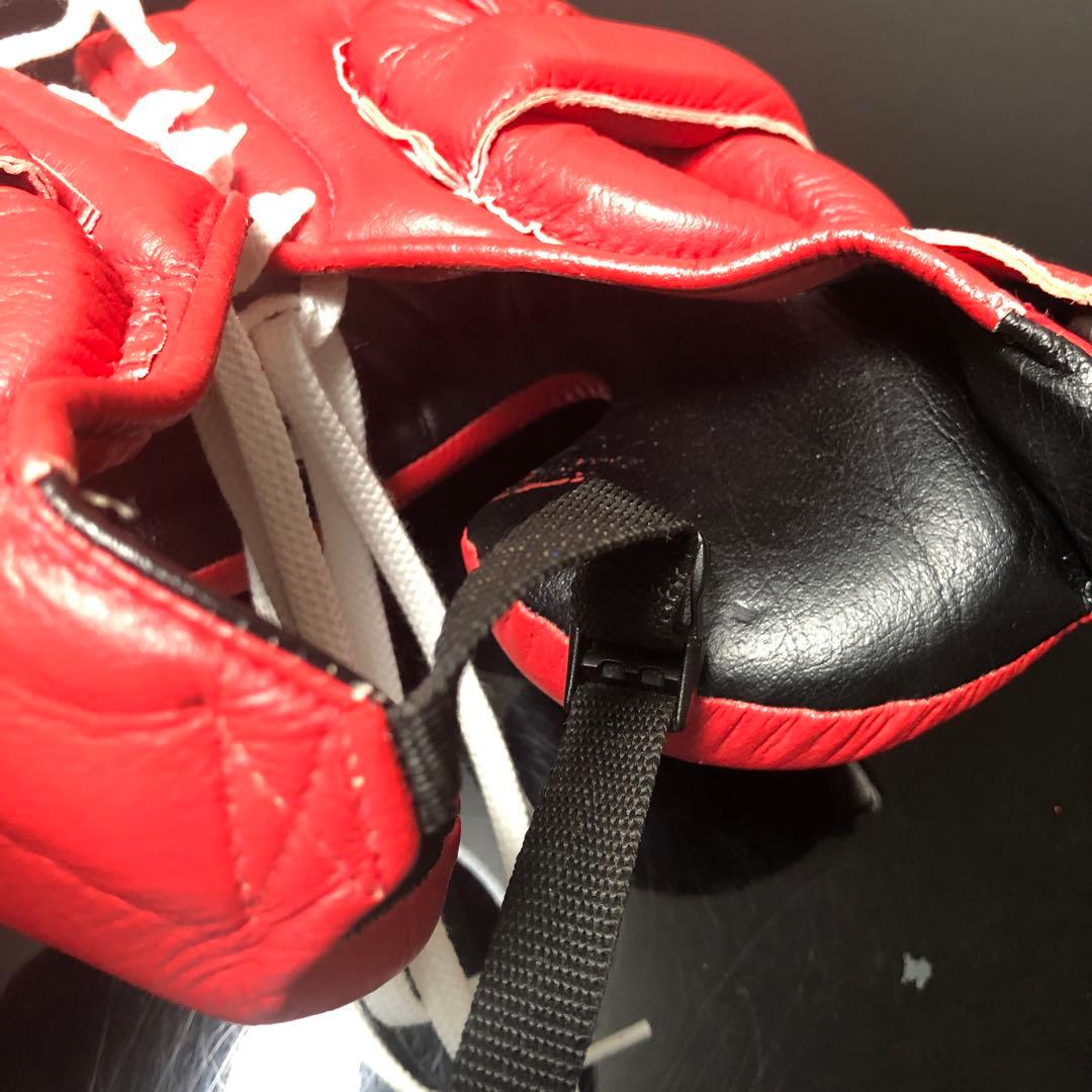 wining ヘッドギア　レッド　サイズM