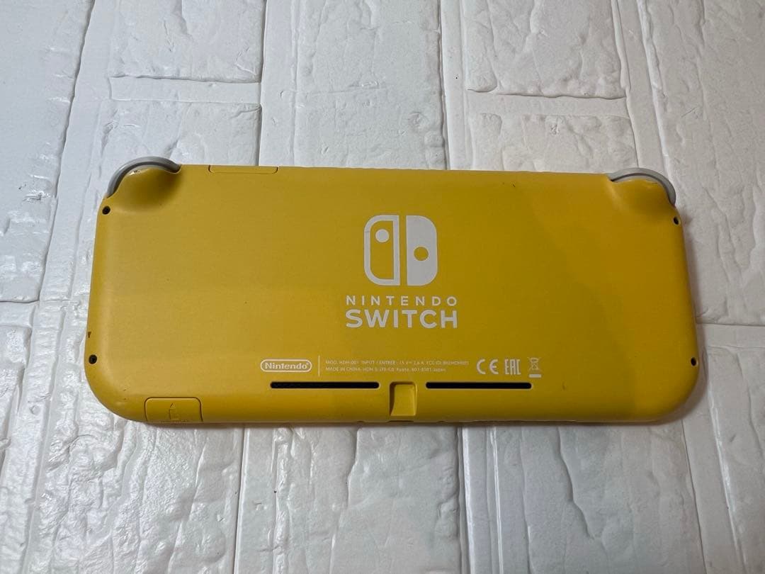 Switch Lite 任天堂 スイッチライト 本体 イエロー