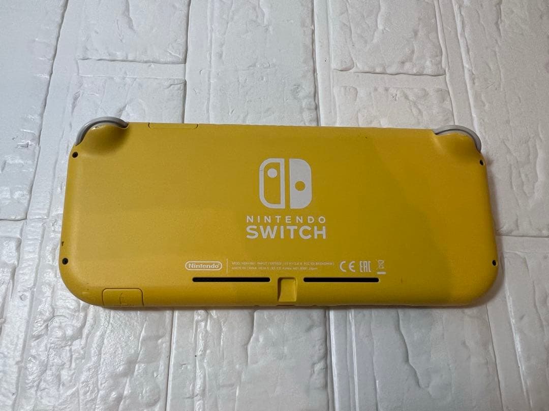 Switch Lite 任天堂 スイッチライト 本体 イエロー