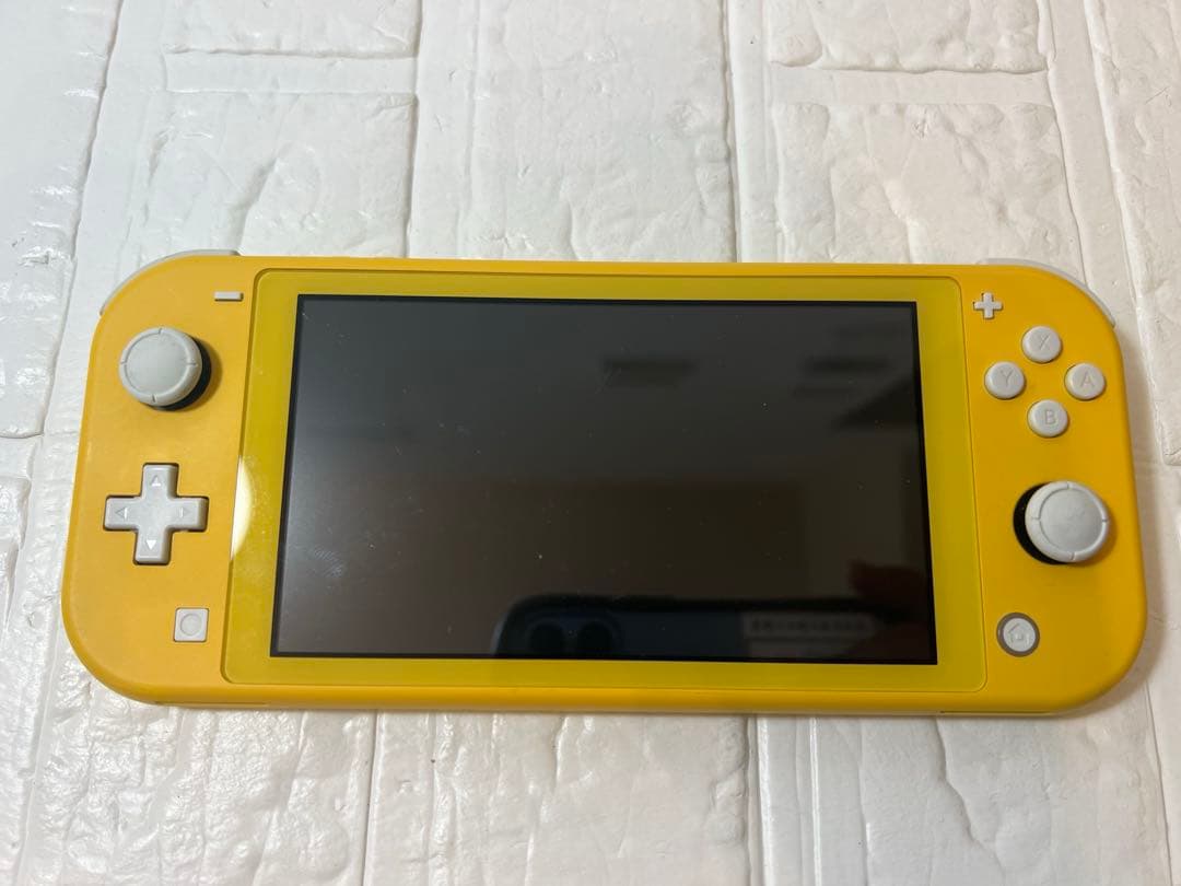 Switch Lite 任天堂 スイッチライト 本体 イエロー