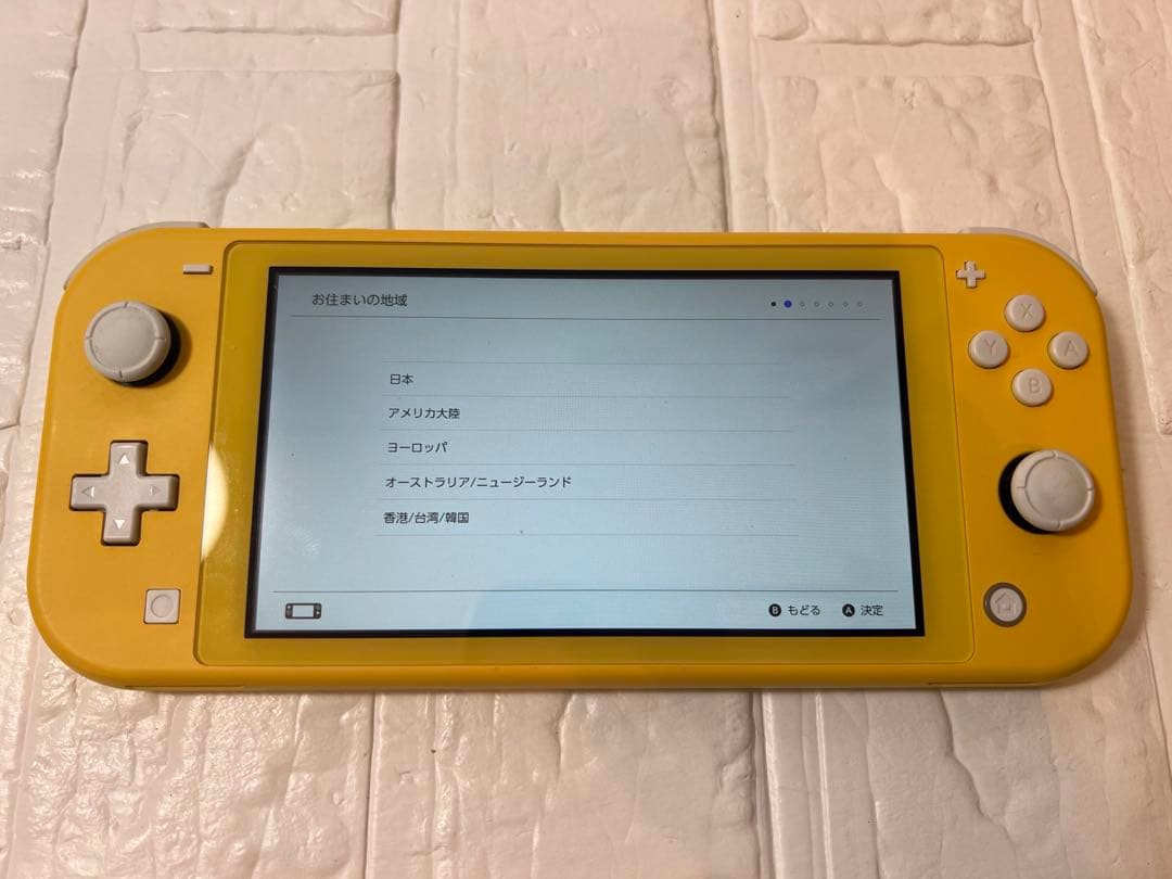 Switch Lite 任天堂 スイッチライト 本体 イエロー