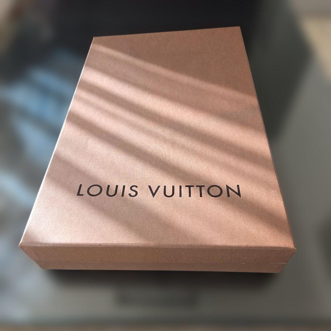 【極美品】ルイヴィトン エシャルプ ダミエ シルク100% マフラー ストール