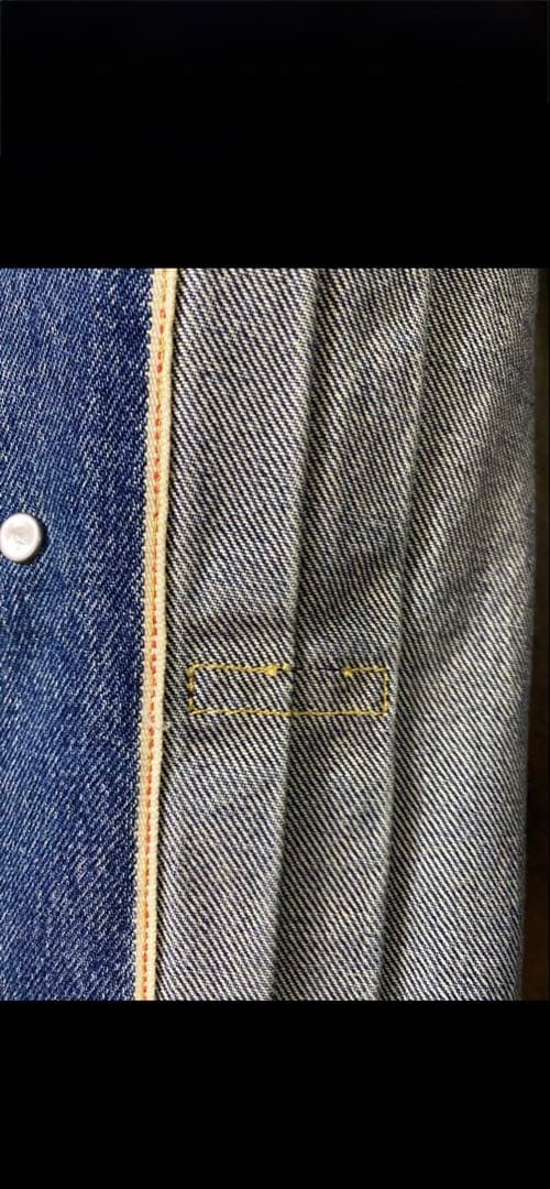 リーバイス　ジャーナルスタンダード　別注　デニムジャケット