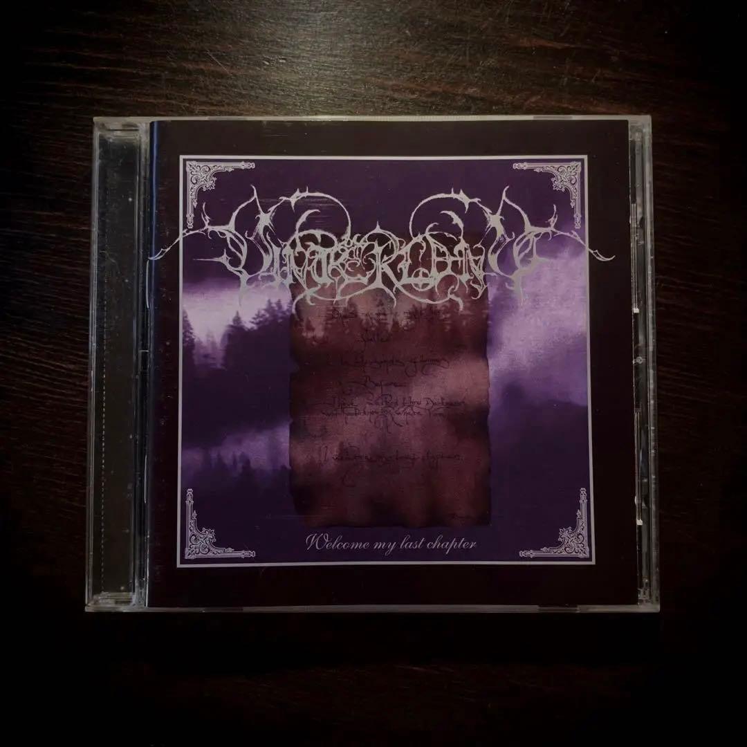 洋楽 VINTERLAND - Welcome My Last Chapter