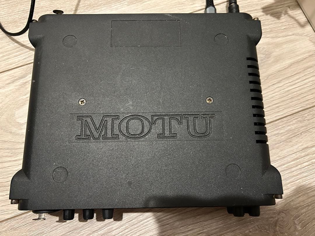 DTM・DAW MOTU ultralite mk3 hybrid