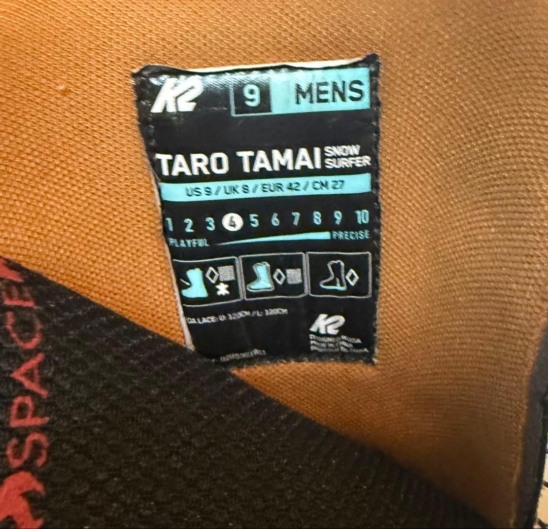 K2 ケーツー 24-25 TARO TAMAI SURFER LS 9