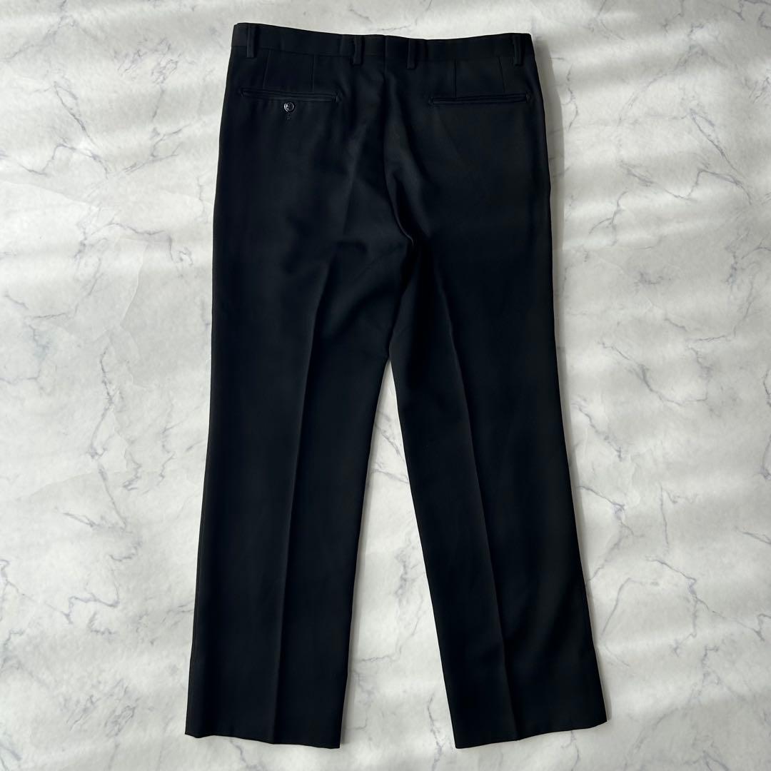 ドーメル×セヴィルロウ　カシミヤ混　ビジネススーツ　セットアップ　ウエスト調整可