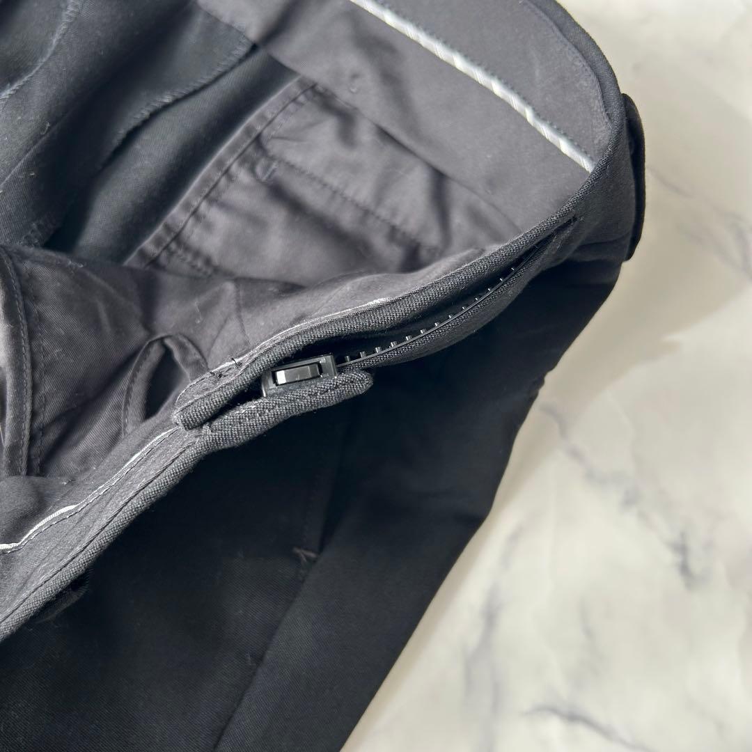 ドーメル×セヴィルロウ　カシミヤ混　ビジネススーツ　セットアップ　ウエスト調整可