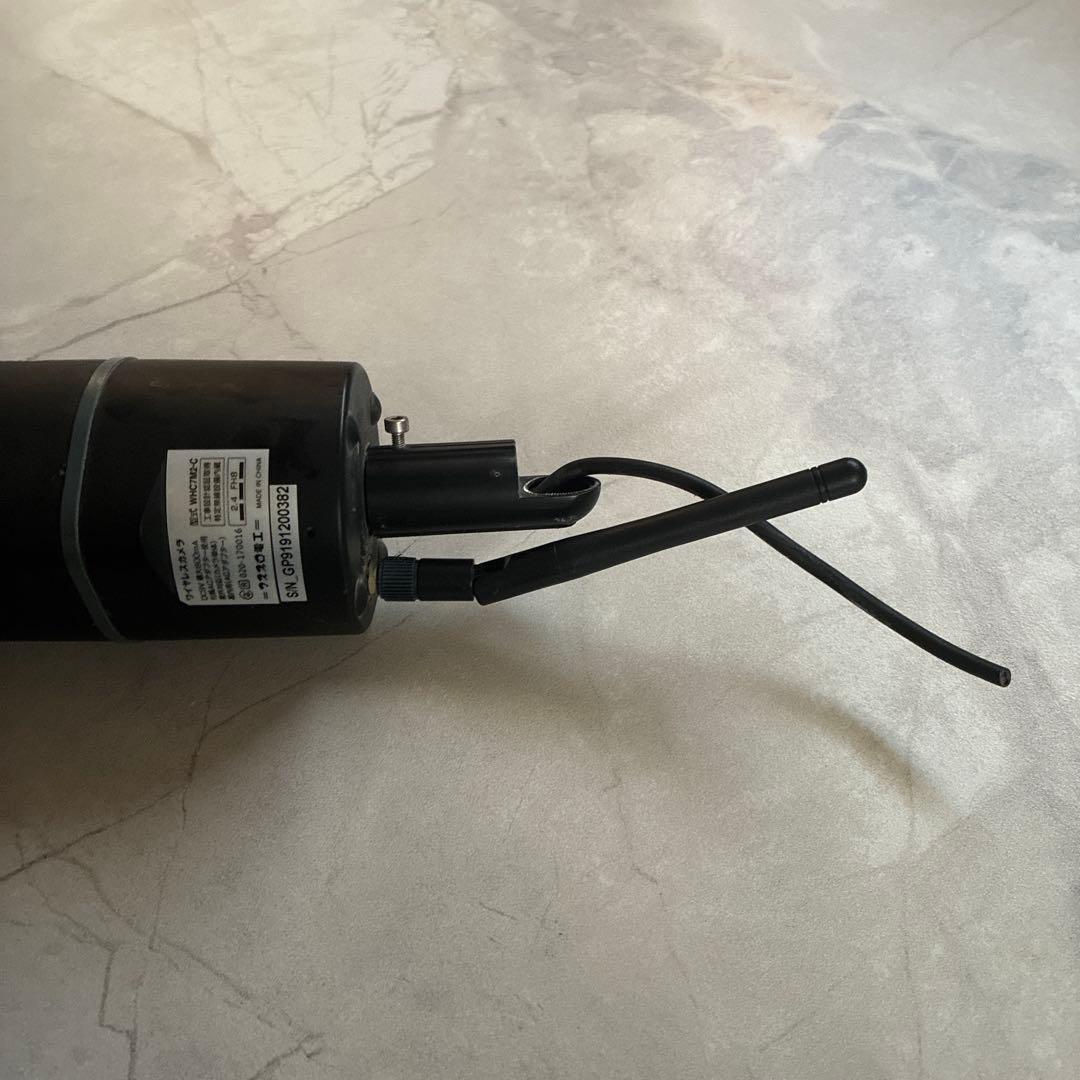 MASPRO 防犯カメラ　モニター&ワイヤレスHDカメラ　WHC7M2