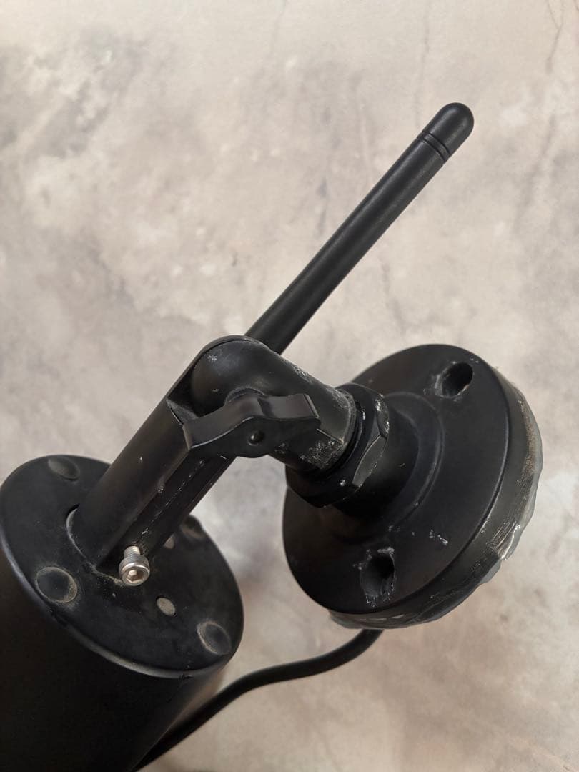 MASPRO 防犯カメラ　モニター&ワイヤレスHDカメラ　WHC7M2