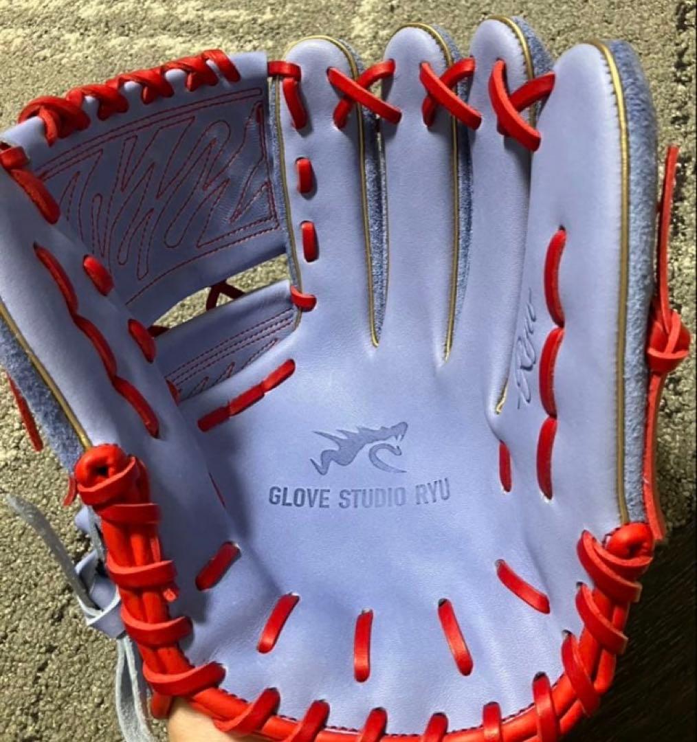 ryu グローブ　投手用　2/10まで限定
