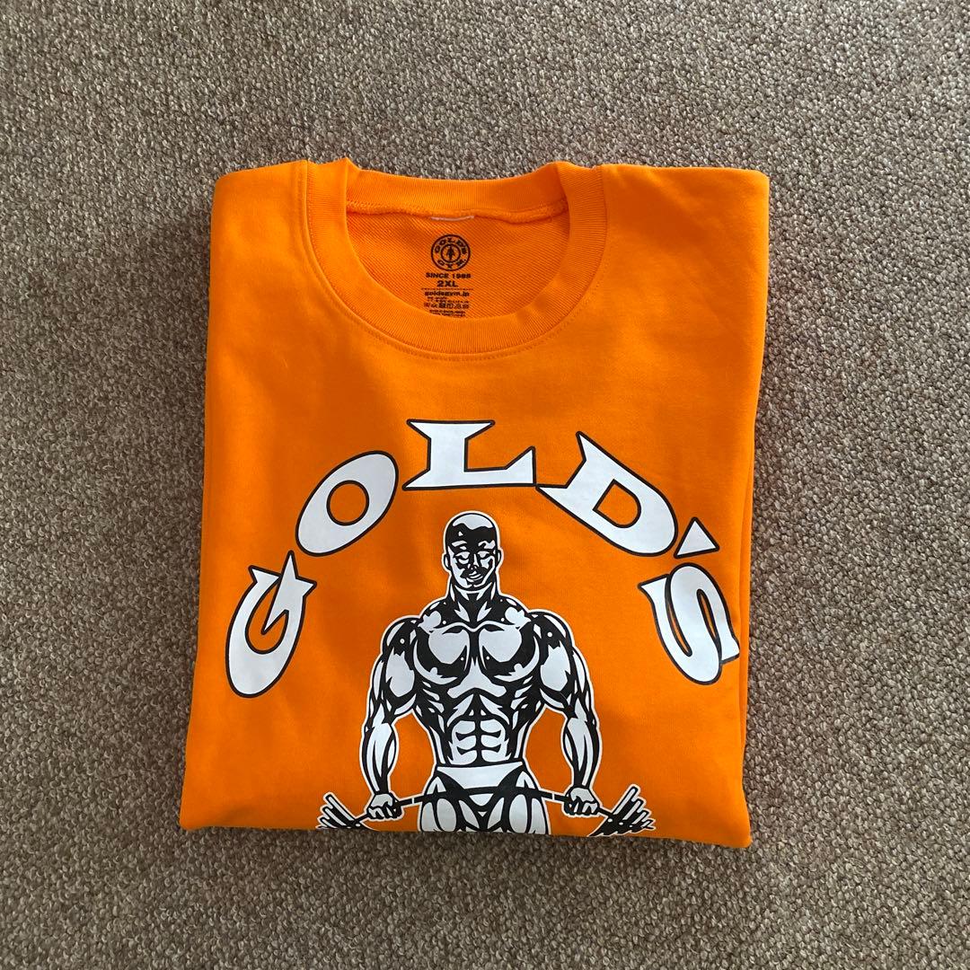 ゴールドジム　スウェット　XXL