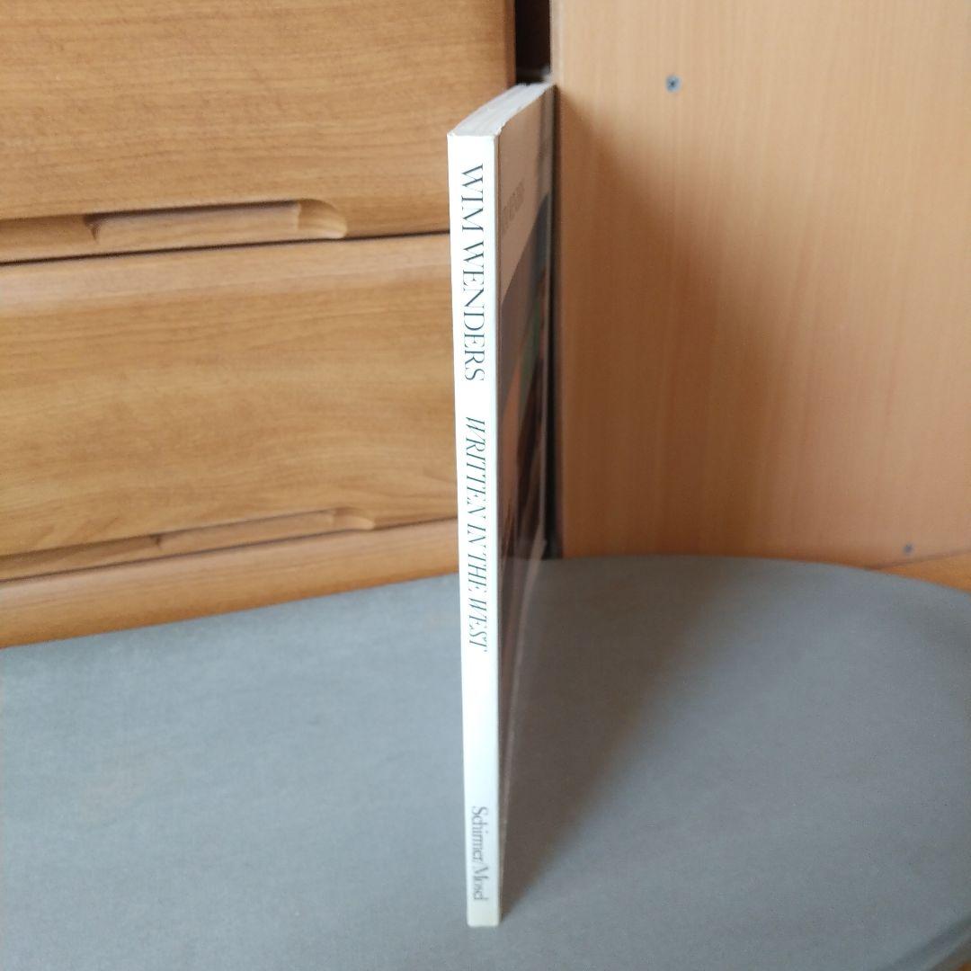 Written in the West　ヴィム・ヴェンダース写真集 jd2