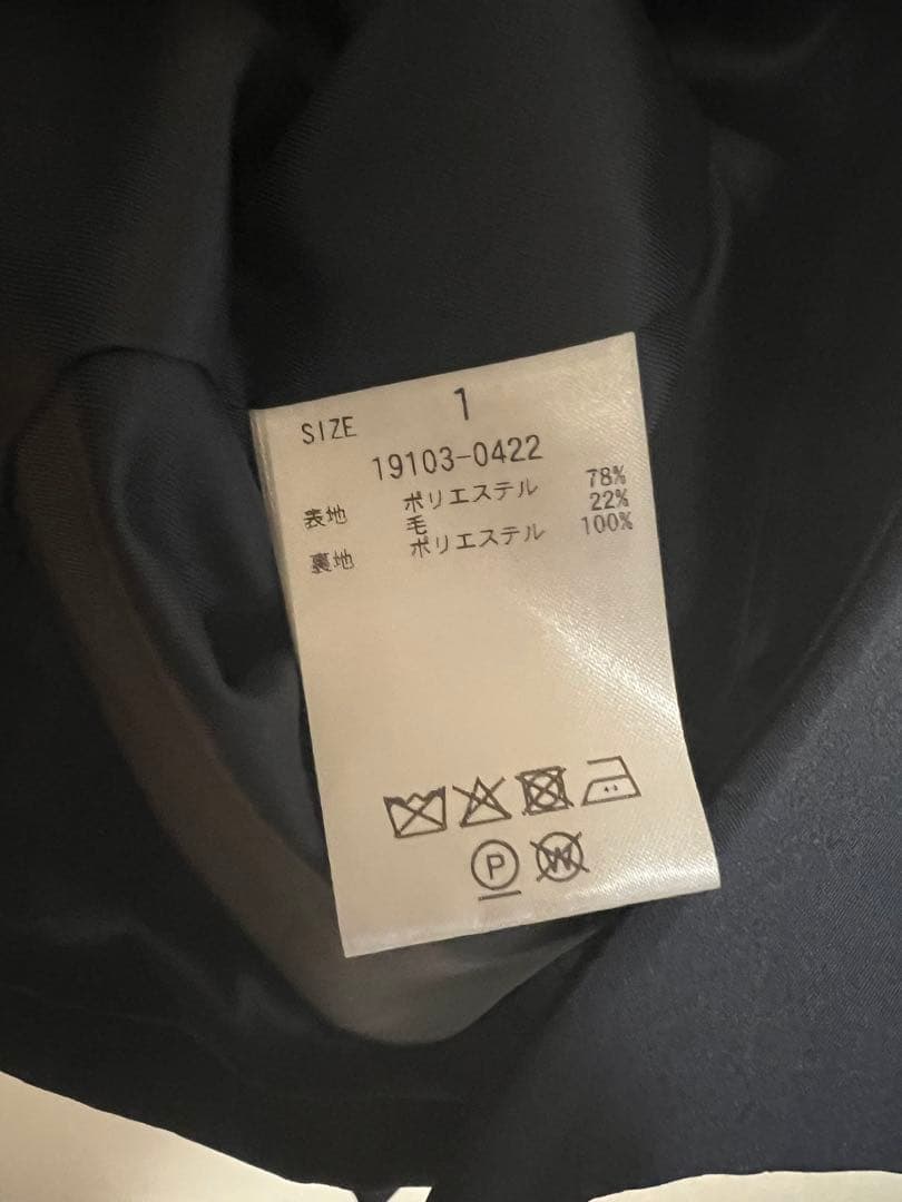 ジャケット・アウター CLANE OVER SHOULDER GOLD BUTTON BLAZER