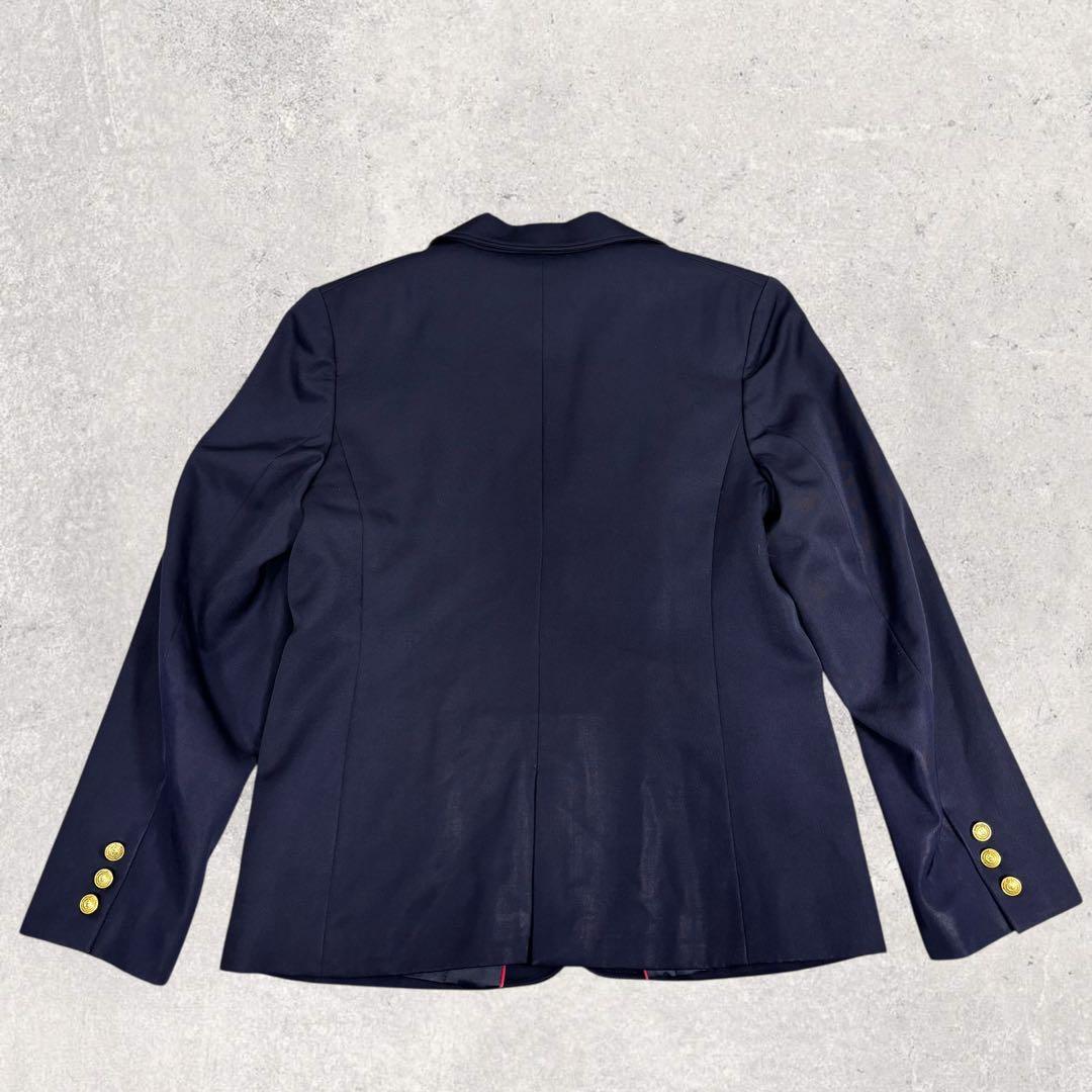 EASTBOY 紺ブレ 13号 XL相当 金ボタン テーラードジャケット 濃紺