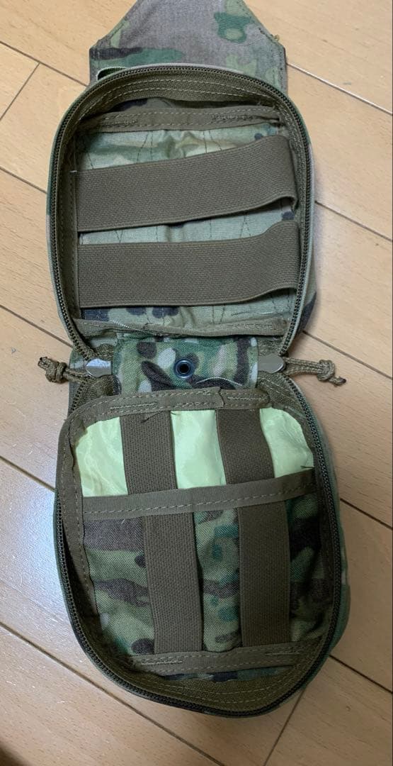 米軍実物　MULTICAM TYR TACTICAL MEDICAL POUCH