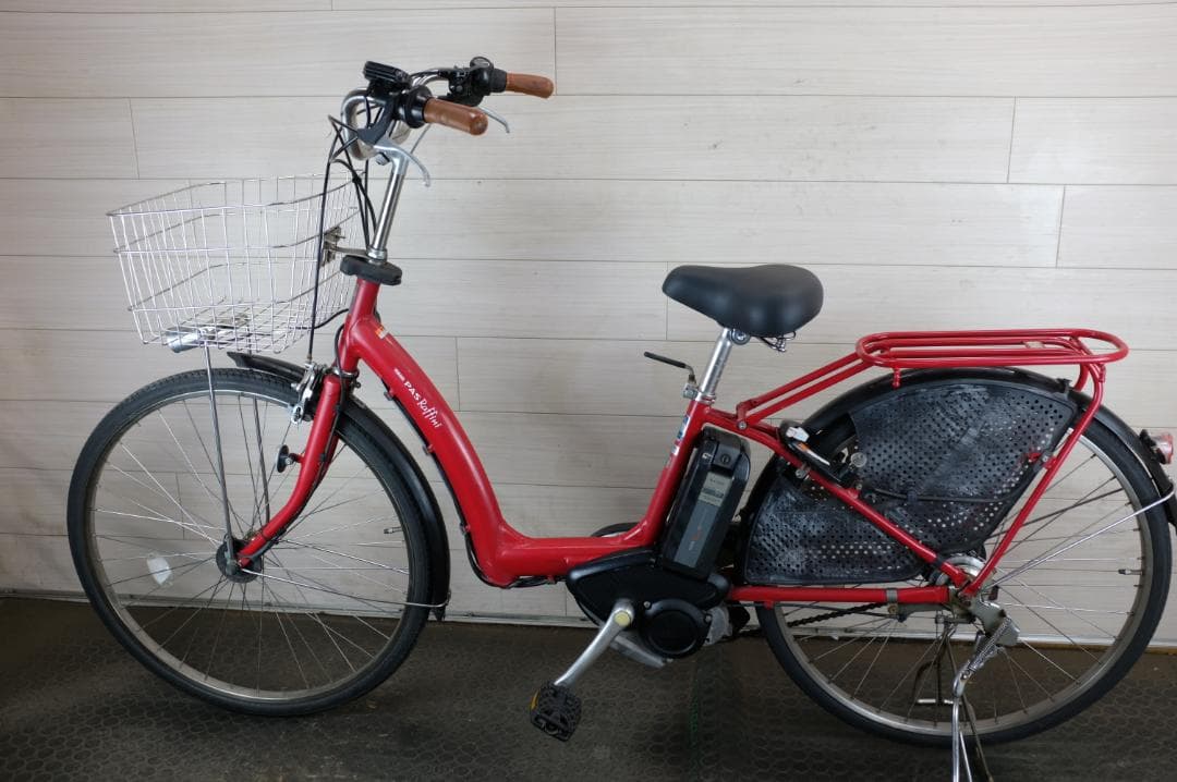 断*o様 新基準　ヤマハPAS　Raffina　26インチ　3段　8.1Ah（4