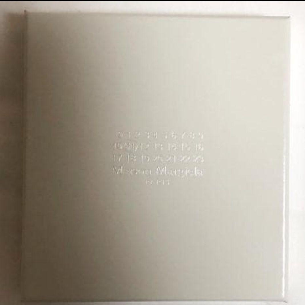 Maison Margiela ブラックレザー二つ折り財布 マネークリップ　新品